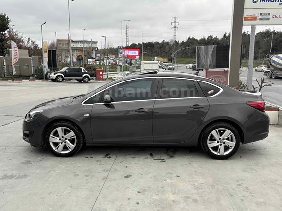 Opel Astra 1.3 CDTI Sport  2015 Çıkışlı Sanrooflu 