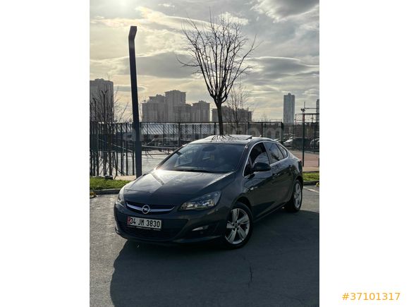 Sahibinden Opel Astra 1.3 CDTI Sport  2015 Çıkışlı Sanrooflu 