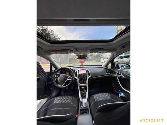 Opel Astra 1.3 CDTI Sport  2015 Çıkışlı Sanrooflu 