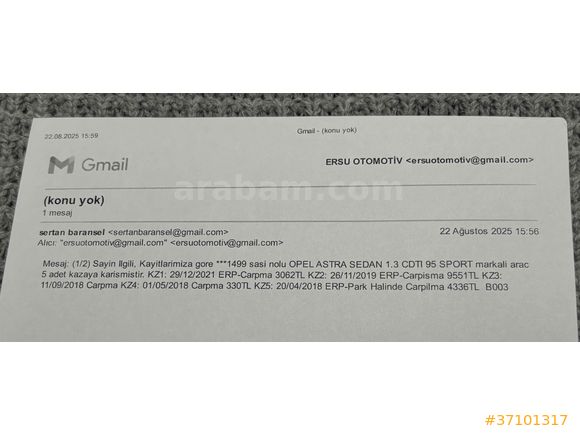 Opel Astra 1.3 CDTI Sport  2015 Çıkışlı Sanrooflu 