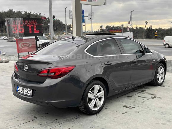 Opel Astra 1.3 CDTI Sport  2015 Çıkışlı Sanrooflu 