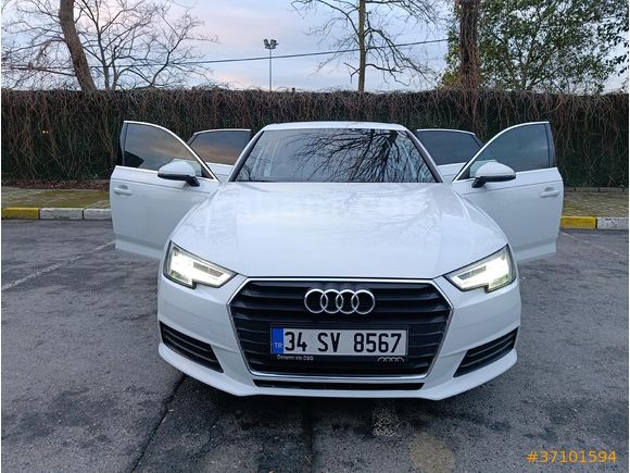 Sahibinden Audi A4 Sedan 2.0 TDI Dynamic 2017 Model 2018 Çıkışlı