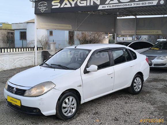 SAHİBİNDEN RENAULT SYMBOL 1.5 dCi  Beyaz