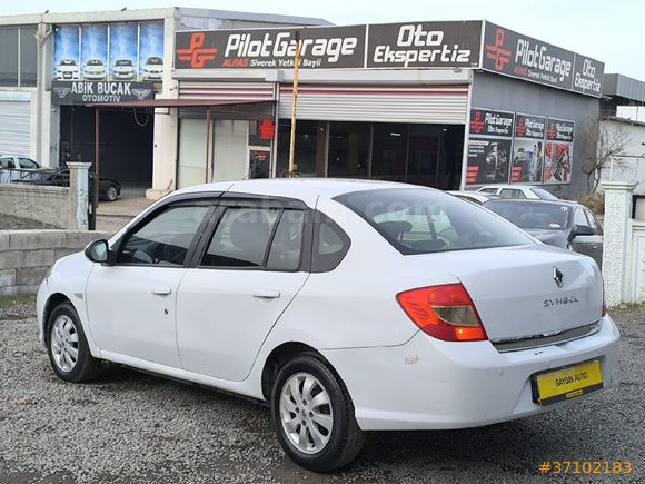 SAHİBİNDEN RENAULT SYMBOL 1.5 dCi  Beyaz