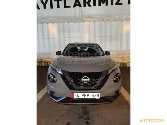 Nissan Juke 1.0 DIG-T Tekna 2025 Model 2026 Trafiğe Çıkış 0420 Km de