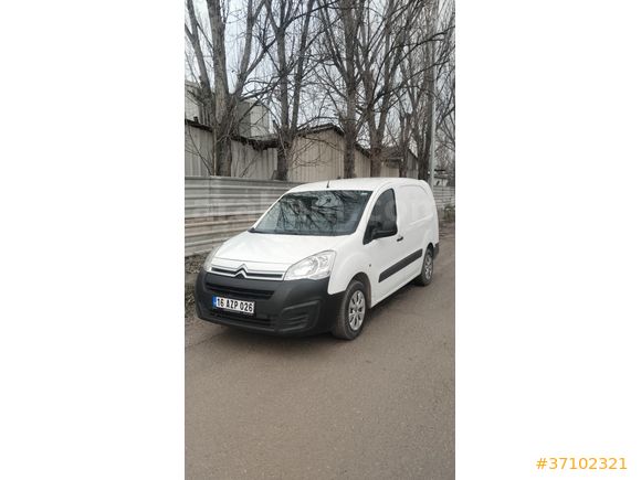 Galeriden Citroen Berlingo 1.6 HDi Maxi 2016 Model Bursa