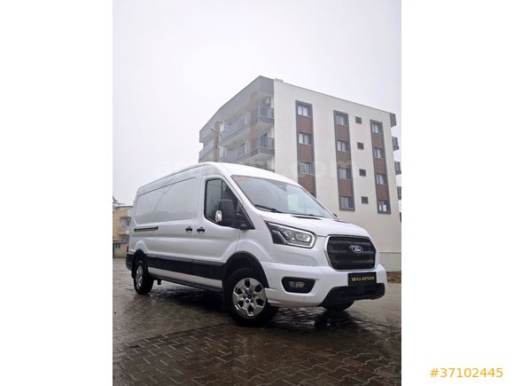 SE-KA MOTORS'DAN 2024 MODEL FORD TRANSİT LİMİTED PK.