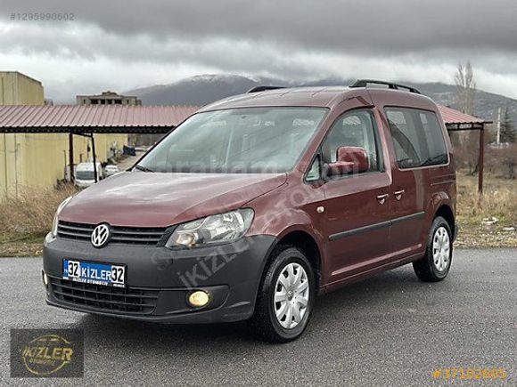 İKİZLERDEN İLK EL SERVİS BAKIMLI LANSMAN RENK 1.6 CADDY