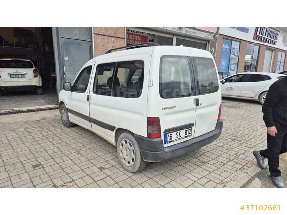 Sahibinden Peugeot Partner 1.9 D 2006 Model