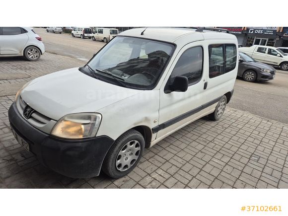 Sahibinden Peugeot Partner 1.9 D 2006 Model