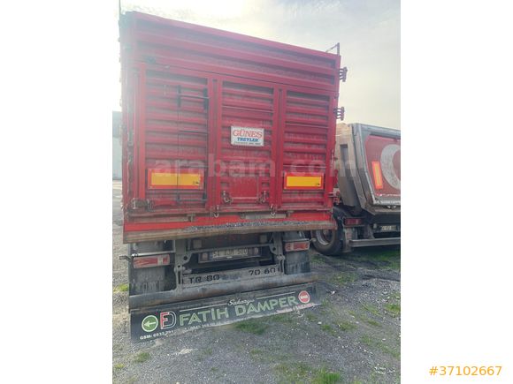 Sahibinden Ticari Araçlar Dorse Damperli Kapaklı Tip