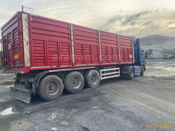 Sahibinden Ticari Araçlar Dorse Damperli Kapaklı Tip