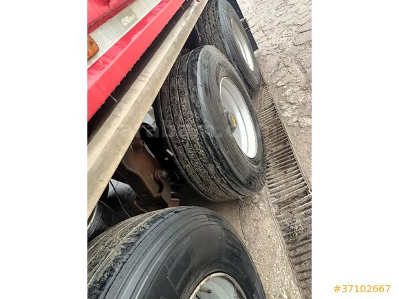 Sahibinden Ticari Araçlar Dorse Damperli Kapaklı Tip