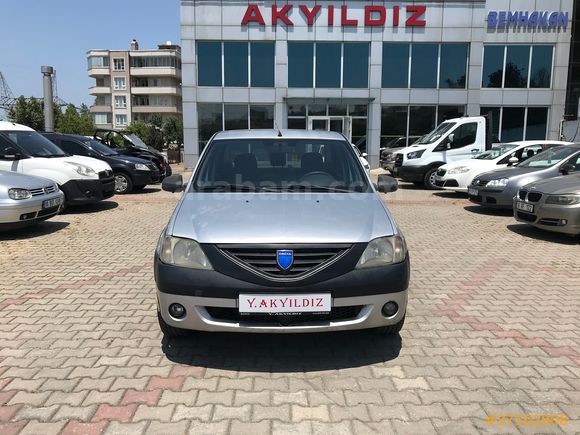 2007 MODEL DACIA LOGAN 1.5 DCI AMBIANCE PACK 198.000 KM.DE