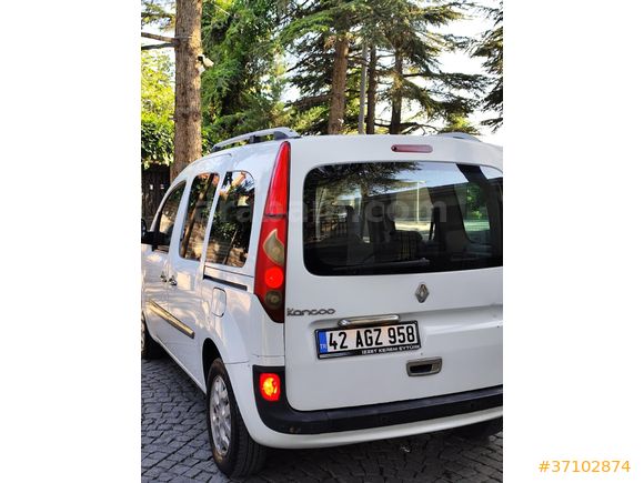 Sahibinden Renault Kangoo Multix 1.5 dCi Extreme 2011 Model Konya 252.000 km Beyaz