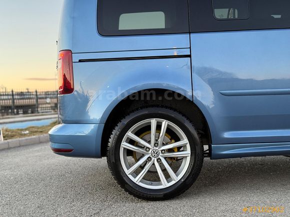 Sahibinden Volkswagen Caddy 2.0 TDI Exclusive 2016 Model