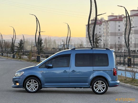 Sahibinden Volkswagen Caddy 2.0 TDI Exclusive 2016 Model