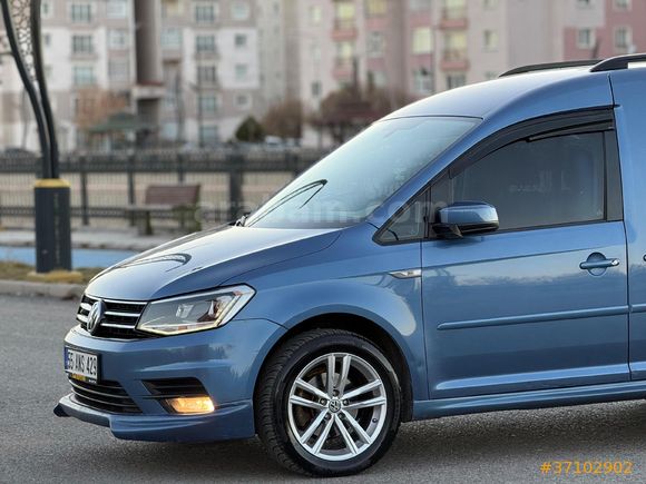 Sahibinden Volkswagen Caddy 2.0 TDI Exclusive 2016 Model
