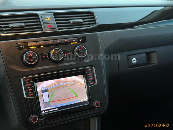 Sahibinden Volkswagen Caddy 2.0 TDI Exclusive 2016 Model