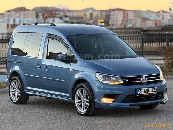 Sahibinden Volkswagen Caddy 2.0 TDI Exclusive 2016 Model