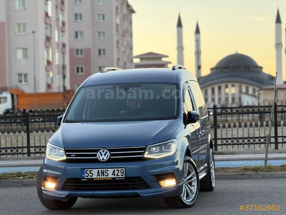 Sahibinden Volkswagen Caddy 2.0 TDI Exclusive 2016 Model