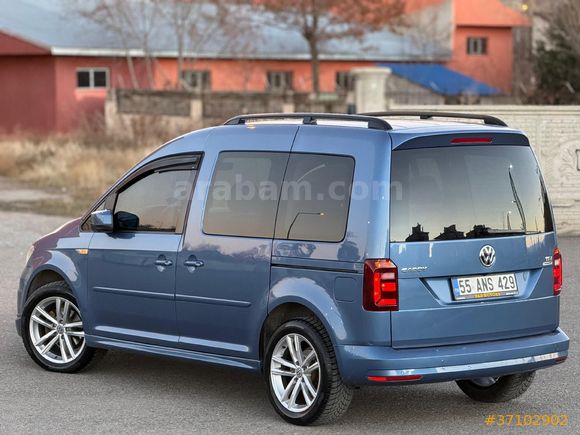 Sahibinden Volkswagen Caddy 2.0 TDI Exclusive 2016 Model