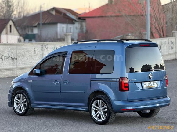 Sahibinden Volkswagen Caddy 2.0 TDI Exclusive 2016 Model