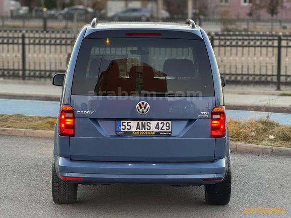 Sahibinden Volkswagen Caddy 2.0 TDI Exclusive 2016 Model