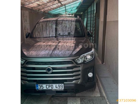 Sahibinden Ssangyong Musso Grand 2.2 D Platinum Plus 2025 Model Bingöl