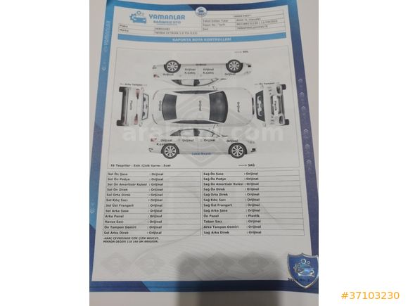 Sahibinden Skoda Octavia 1.0 TSI 82 Binde orijinal Ambition 2018 Model