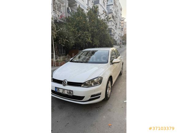 Sahibinden Volkswagen Golf 1.6 TDi BlueMotion Comfortline 2016 Model 