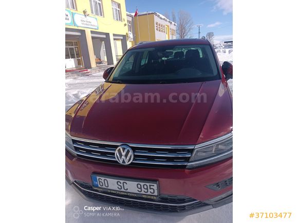 Sahibinden Volkswagen Tiguan 1.6 TDi Highline 2017 Model