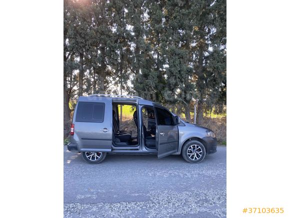 Sahibinden Volkswagen Caddy 1.6 TDI Trendline 2011 Model 