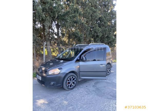 Sahibinden Volkswagen Caddy 1.6 TDI Trendline 2011 Model 