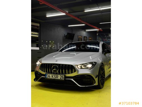 Sahibinden Mercedes - Benz CLA 200 AMG 4Matic 2021 Model 