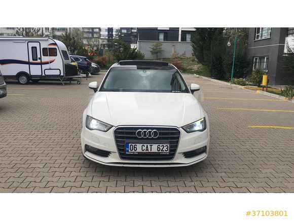 Sahibinden Audi A3 Sedan 1.6 TDI Ambition 2014 Model Ankara