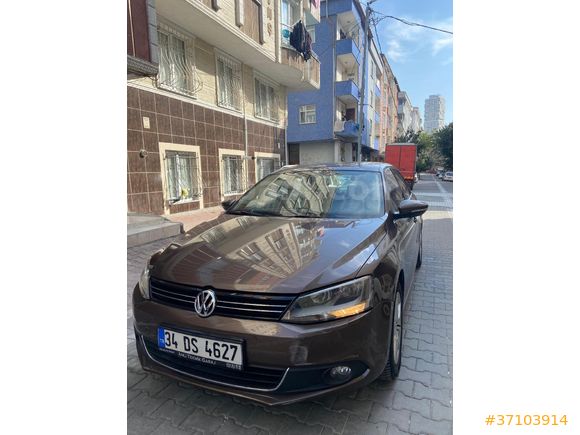 Sahibinden Volkswagen Jetta 1.6 TDi Comfortline 2013 Model