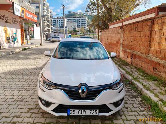 Sahibinden Renault Megane 1.5 dCi Touch 2018 Model 
