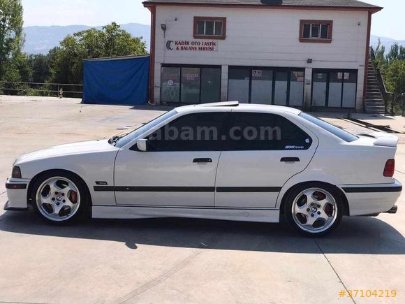 6 Senelik Sahibinden E36 orjinal manuel