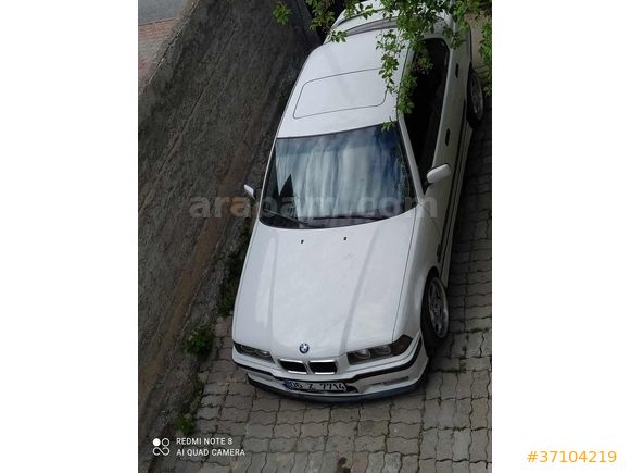 6 Senelik Sahibinden E36 orjinal manuel