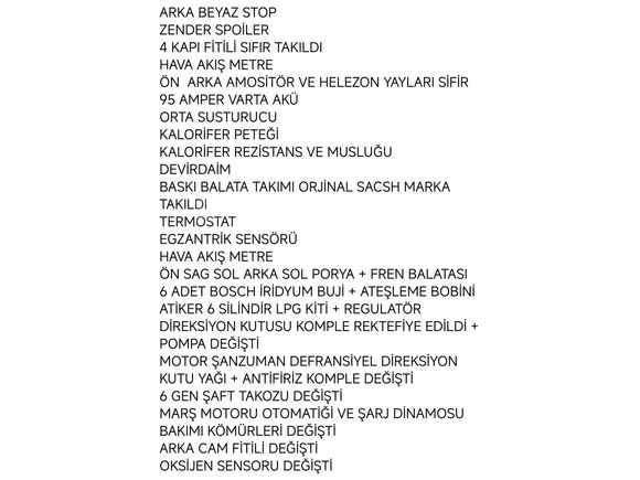 6 Senelik Sahibinden E36 orjinal manuel