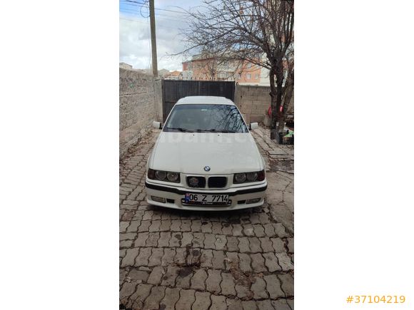 6 Senelik Sahibinden E36 orjinal manuel