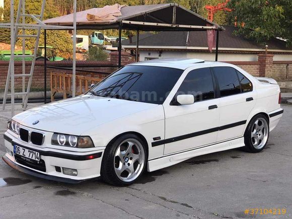 6 Senelik Sahibinden E36 orjinal manuel