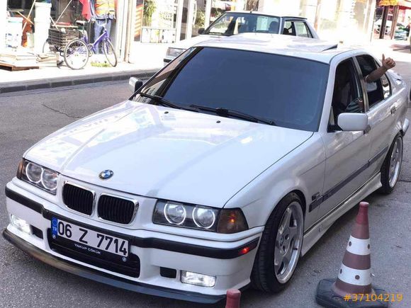 6 Senelik Sahibinden E36 orjinal manuel