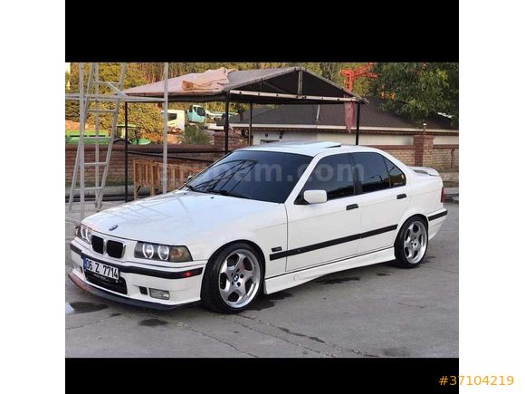6 Senelik Sahibinden E36 orjinal manuel