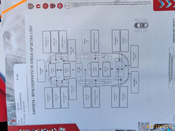 Sahibinden Fiat Linea 1.3 Multijet Easy 2015 Model