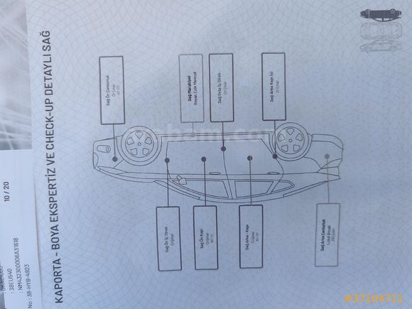 Sahibinden Fiat Linea 1.3 Multijet Easy 2015 Model