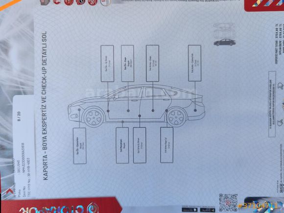 Sahibinden Fiat Linea 1.3 Multijet Easy 2015 Model