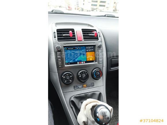 Sahibinden Toyota Auris 1.6 Blue 2009 Model