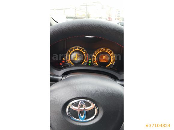Sahibinden Toyota Auris 1.6 Blue 2009 Model